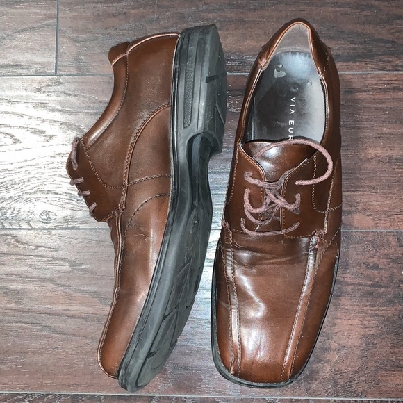 Men’s Brown Dress Shoe, sz 12 main image 6